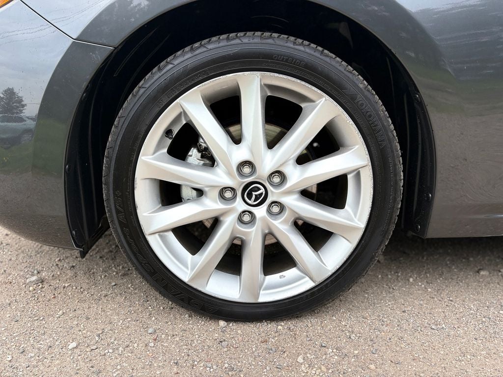 2017 Mazda Mazda3 Touring 2.5 Power moonroof