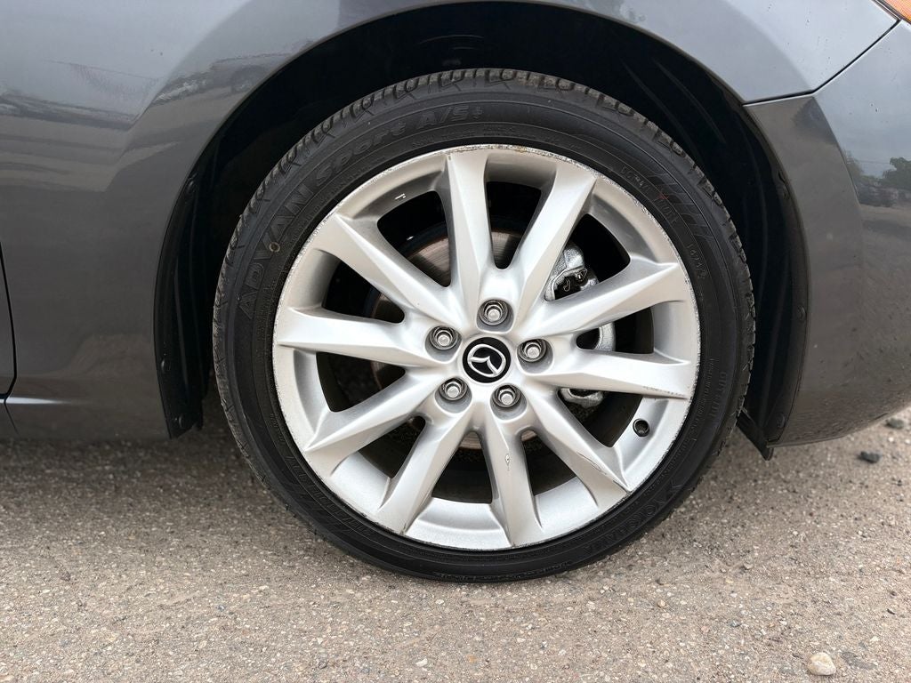 2017 Mazda Mazda3 Touring 2.5 Power moonroof