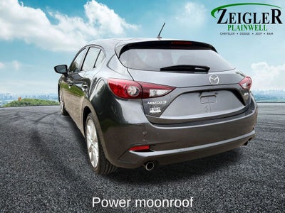 2017 Mazda Mazda3 Touring 2.5 Power moonroof