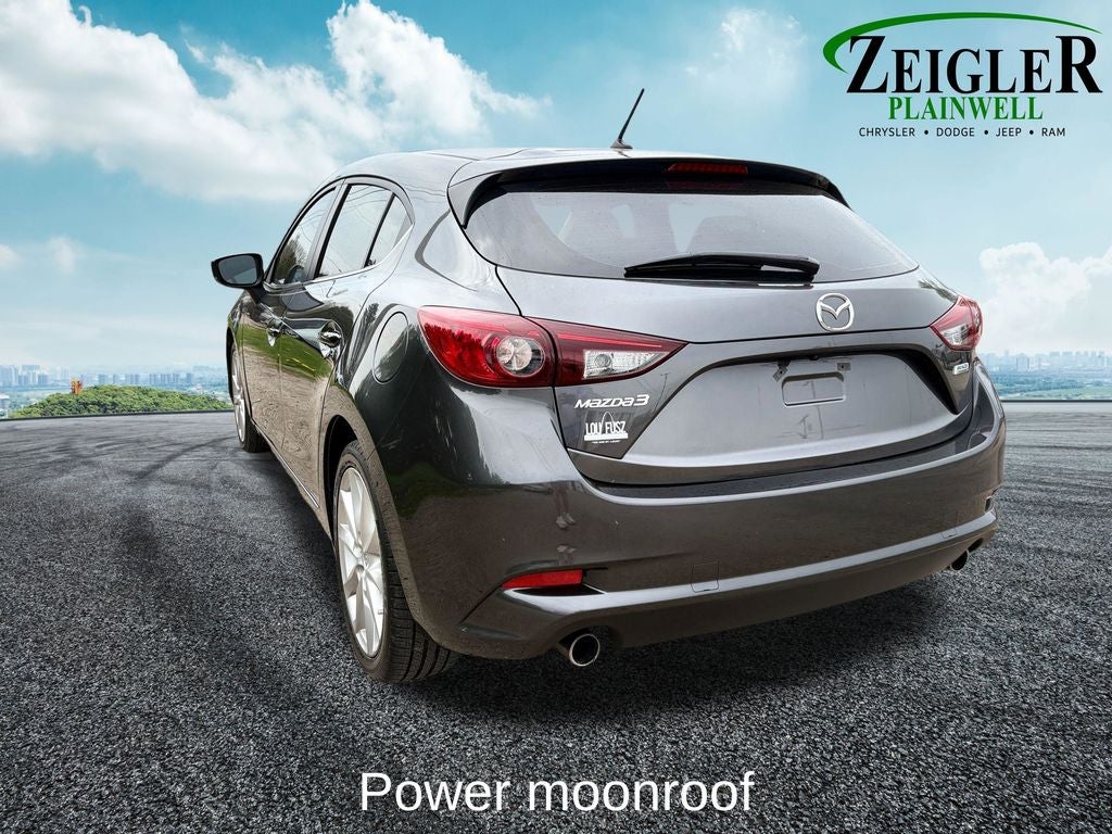 2017 Mazda Mazda3 Touring 2.5 Power moonroof