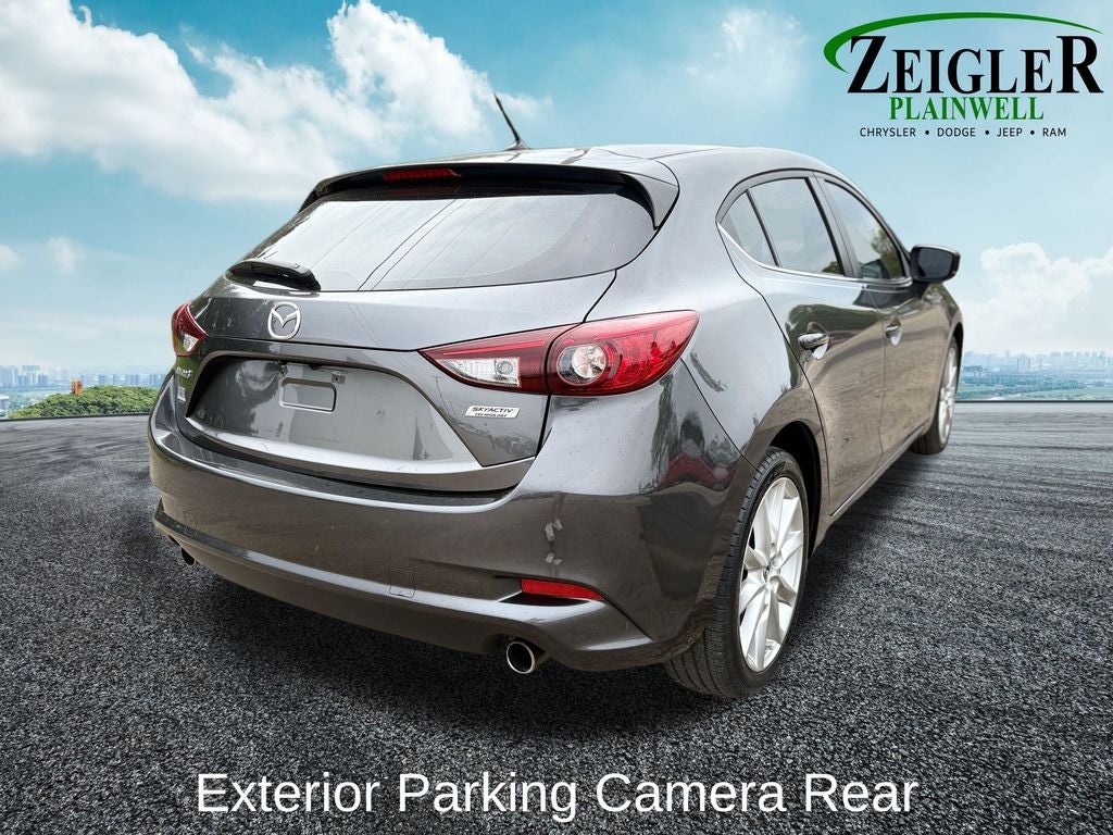 2017 Mazda Mazda3 Touring 2.5 Power moonroof