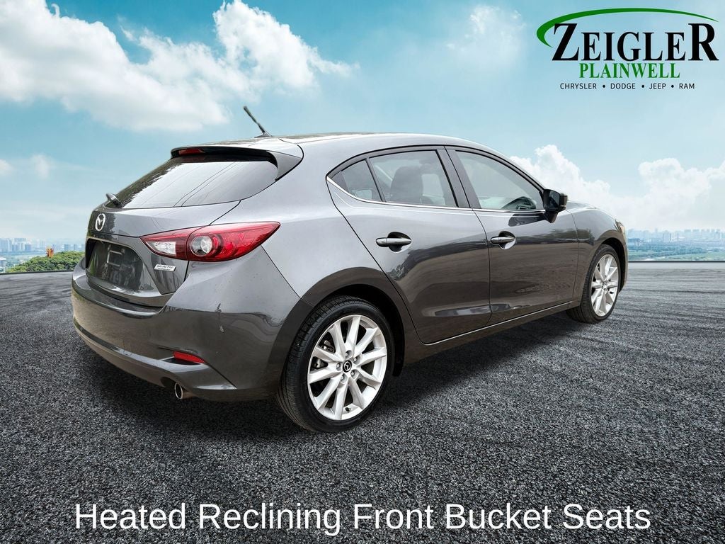 2017 Mazda Mazda3 Touring 2.5 Power moonroof