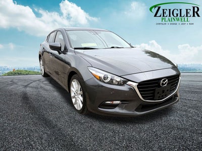 2017 Mazda Mazda3 Touring 2.5 Power moonroof