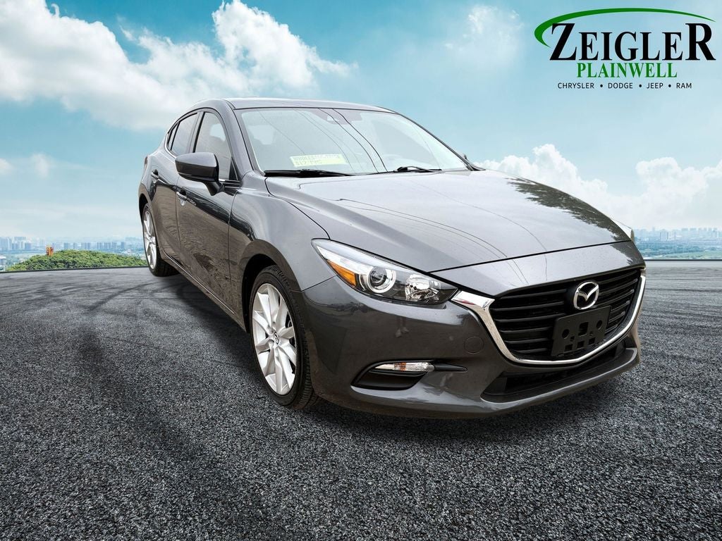 2017 Mazda Mazda3 Touring 2.5 Power moonroof