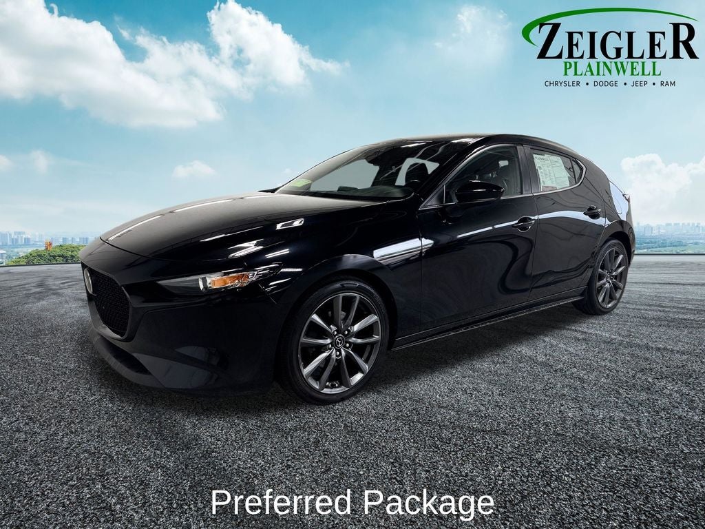 2019 Mazda Mazda3 Preferred