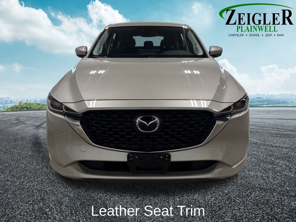 2025 Mazda Mazda CX-5 2.5 S Preferred Package Power moonroof