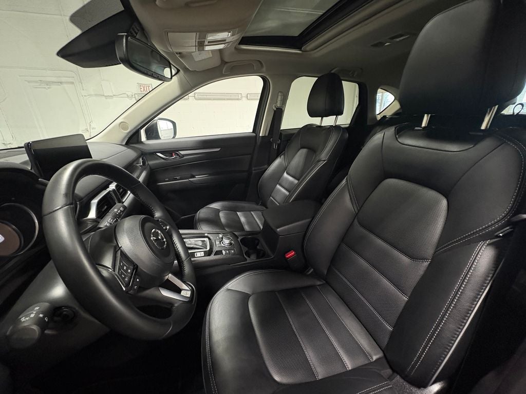 2025 Mazda Mazda CX-5 2.5 S Preferred Package Power moonroof