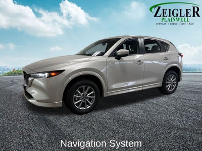 2025 Mazda Mazda CX-5 2.5 S Preferred Package Power moonroof