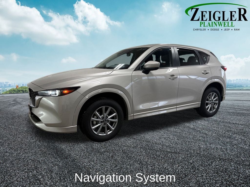 2025 Mazda Mazda CX-5 2.5 S Preferred Package Power moonroof
