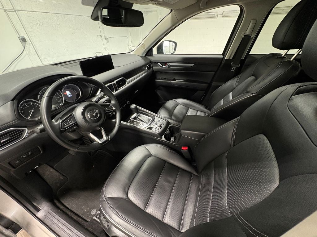 2025 Mazda Mazda CX-5 2.5 S Preferred Package Power moonroof