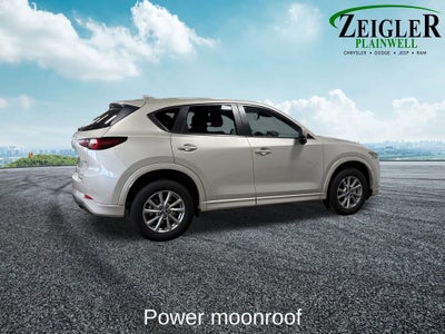 2025 Mazda Mazda CX-5 2.5 S Preferred Package Power moonroof