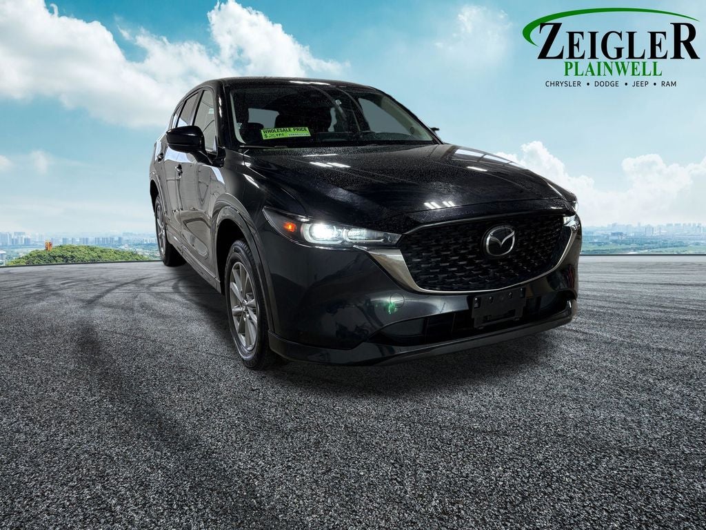 2025 Mazda Mazda CX-5 2.5 S Preferred Package Power moonroof