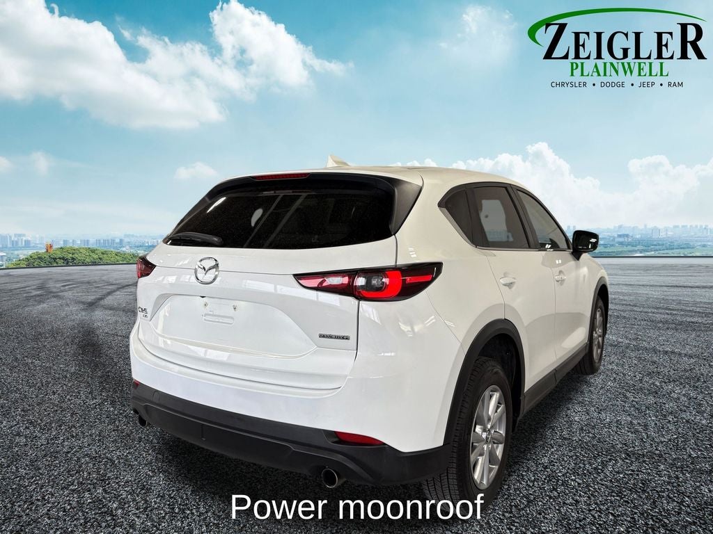 2023 Mazda Mazda CX-5 2.5 S Preferred Package Power moonroof