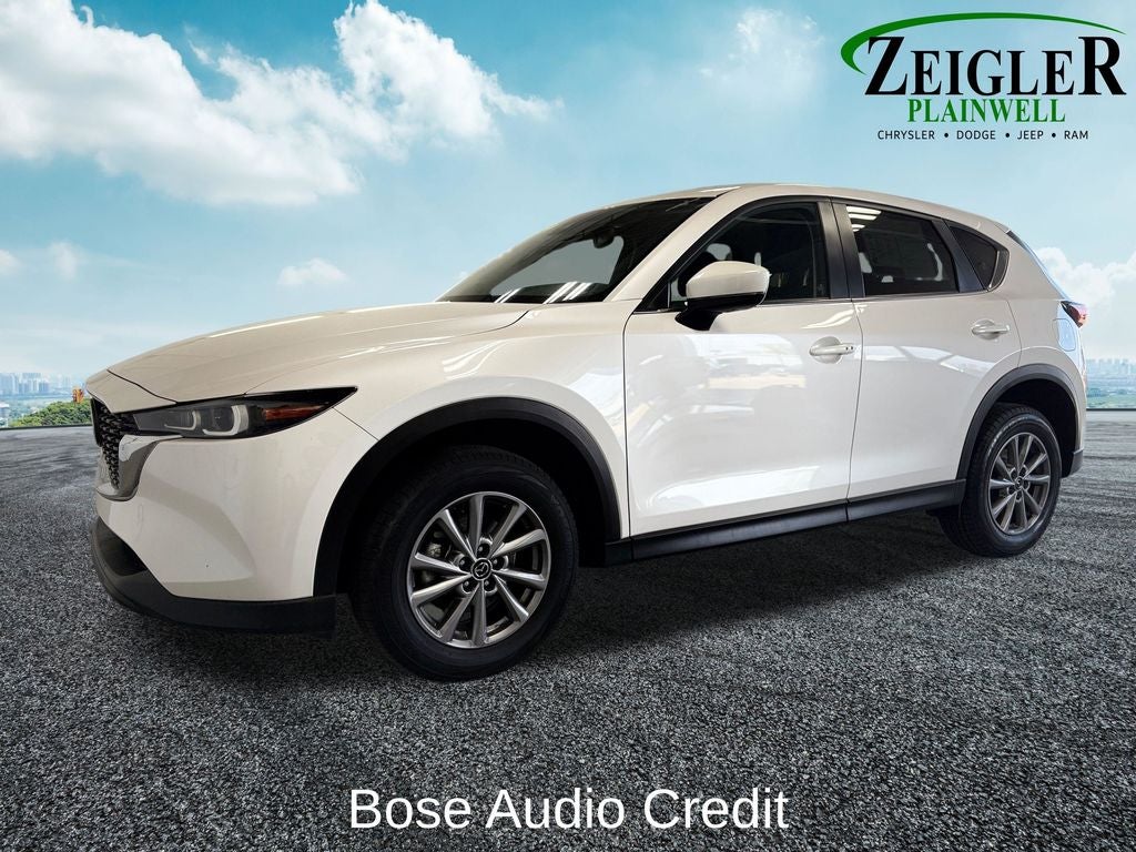 2022 Mazda Mazda CX-5 2.5 S Preferred Package Power moonroof