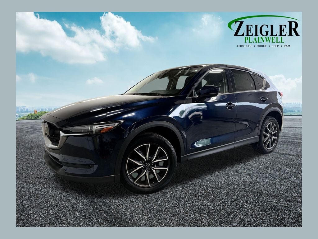 2018 Mazda Mazda CX-5 Grand Touring Navigation System