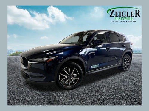 2018 Mazda Mazda CX-5 Grand Touring Navigation System