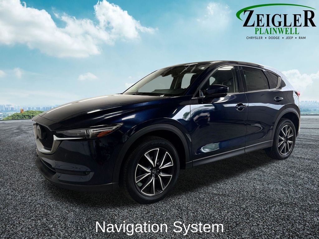 2018 Mazda Mazda CX-5 Grand Touring Navigation System