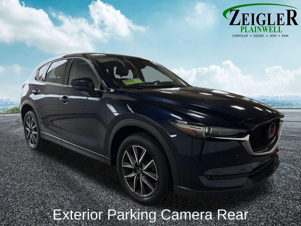 2018 Mazda Mazda CX-5 Grand Touring Navigation System