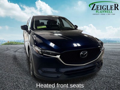 2018 Mazda Mazda CX-5 Grand Touring Navigation System