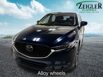 2018 Mazda Mazda CX-5 Grand Touring Navigation System