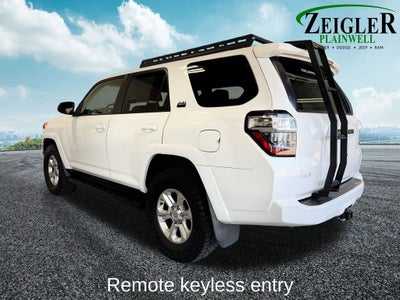 2017 Toyota 4Runner SR5 Exterior Parking Camera Rear