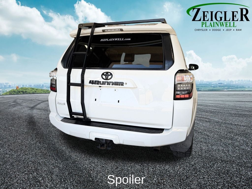 2017 Toyota 4Runner SR5 Exterior Parking Camera Rear