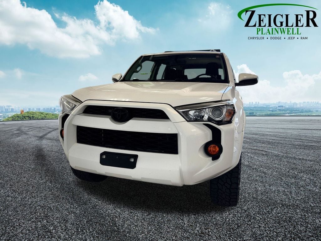 2017 Toyota 4Runner SR5 Exterior Parking Camera Rear