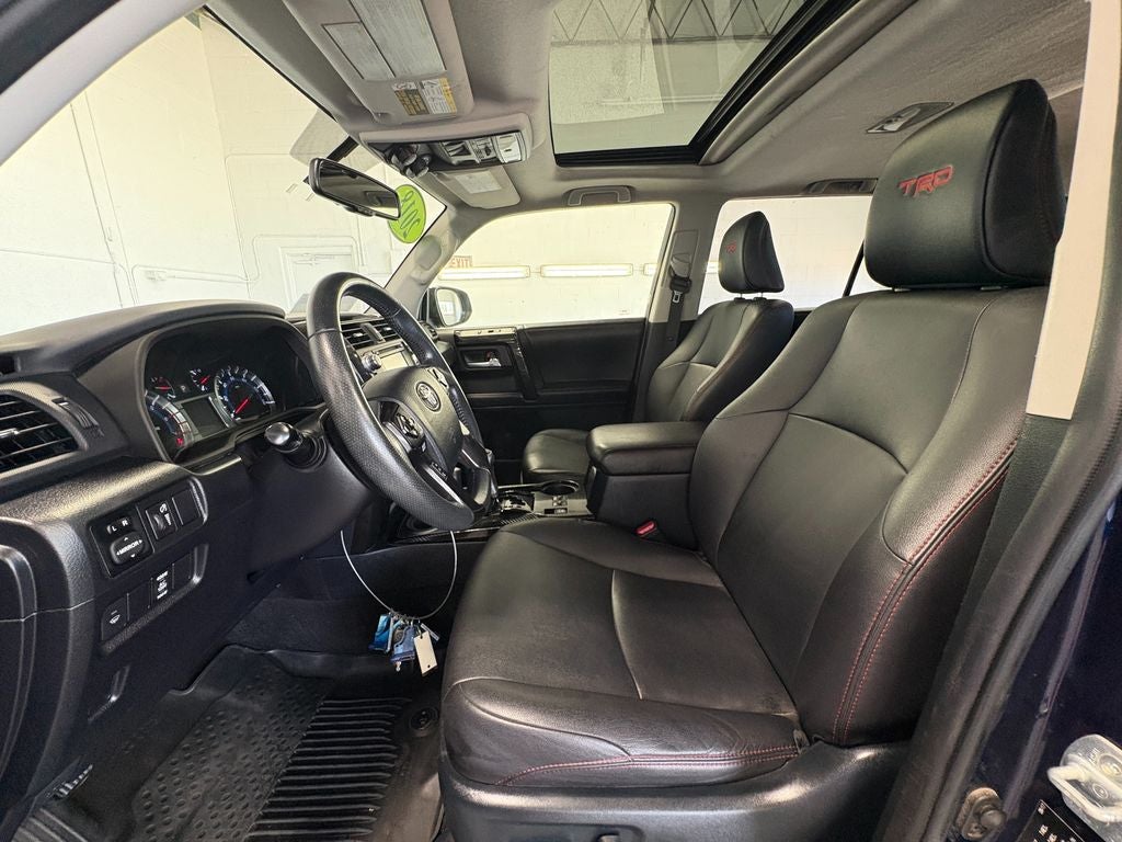 2018 Toyota 4Runner TRD Off-Road Premium Moonroof