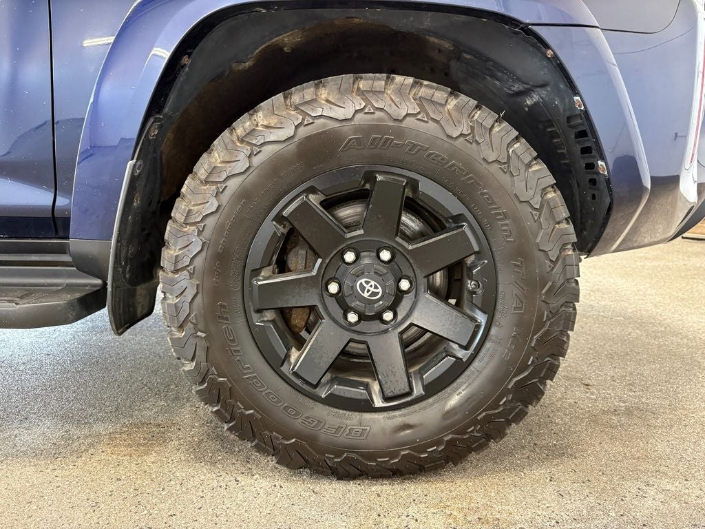 2018 Toyota 4Runner TRD Off-Road Premium Moonroof