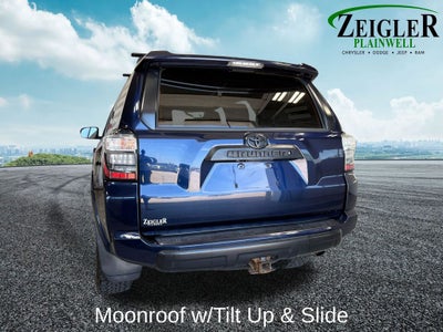 2018 Toyota 4Runner TRD Off-Road Premium Moonroof