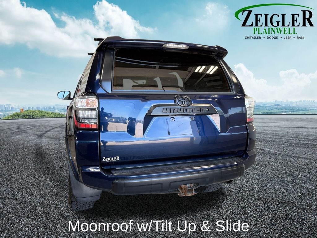 2018 Toyota 4Runner TRD Off-Road Premium Moonroof