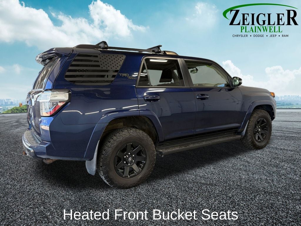 2018 Toyota 4Runner TRD Off-Road Premium Moonroof
