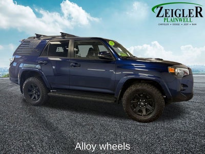 2018 Toyota 4Runner TRD Off-Road Premium Moonroof