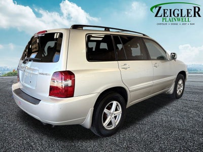 2006 Toyota Highlander V6 Sunroof