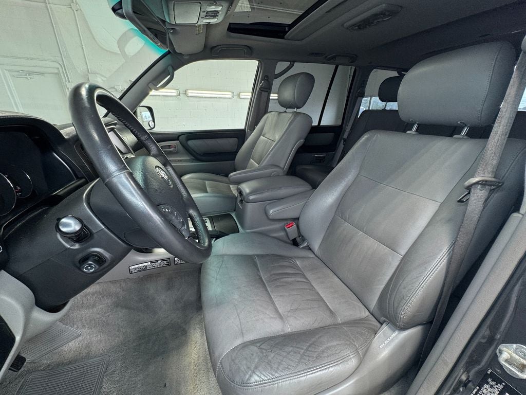 2007 Toyota Land Cruiser Base Power moonroof