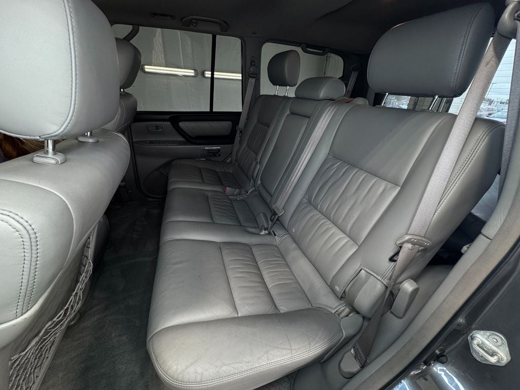 2007 Toyota Land Cruiser Base Power moonroof