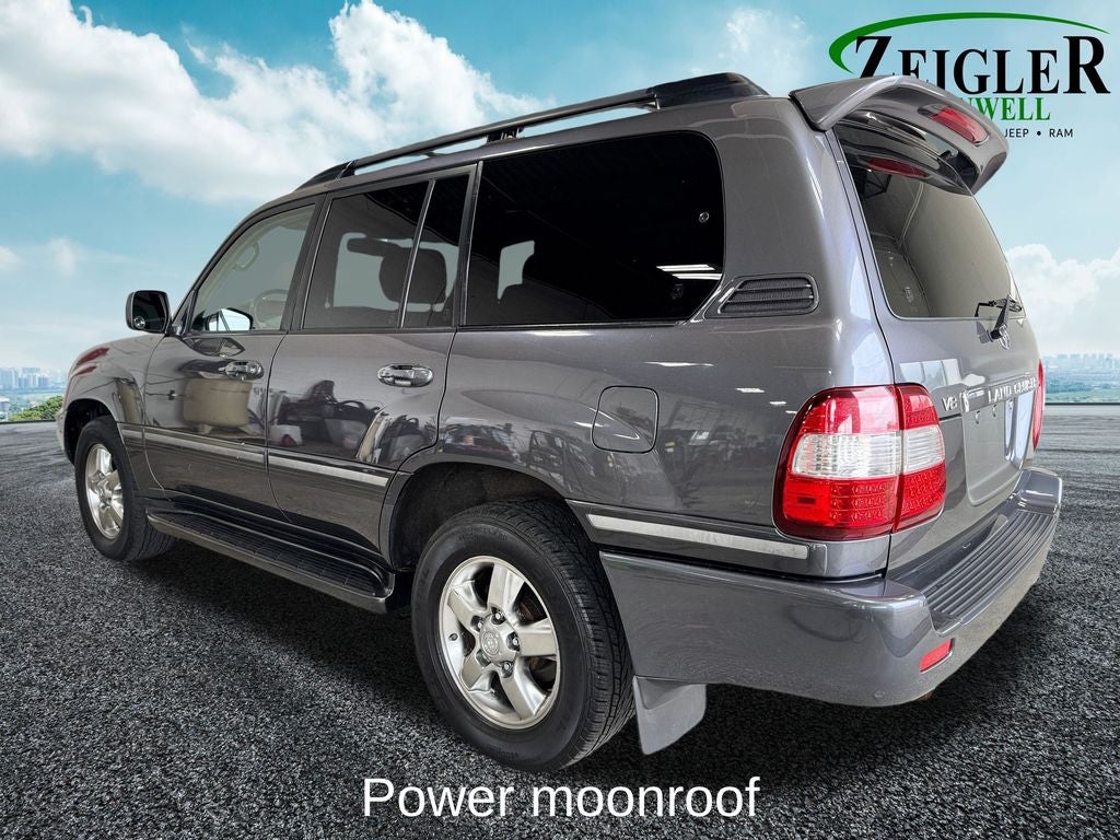 2007 Toyota Land Cruiser Base Power moonroof