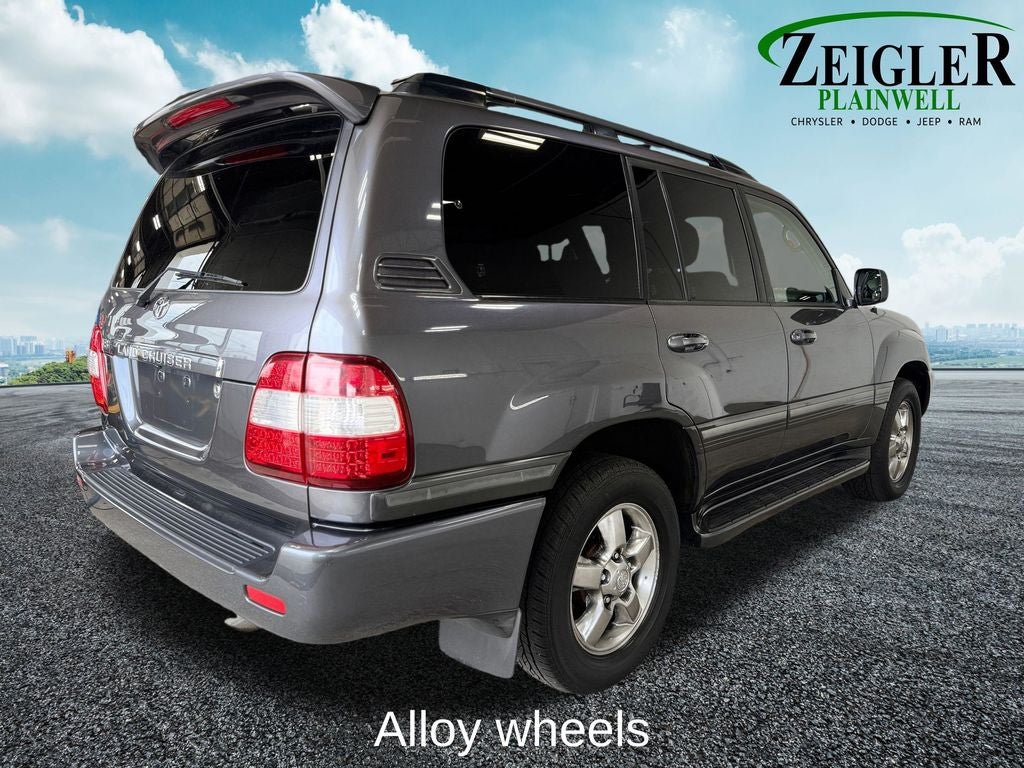 2007 Toyota Land Cruiser Base Power moonroof
