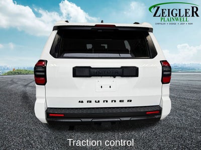 2025 Toyota 4Runner SR5