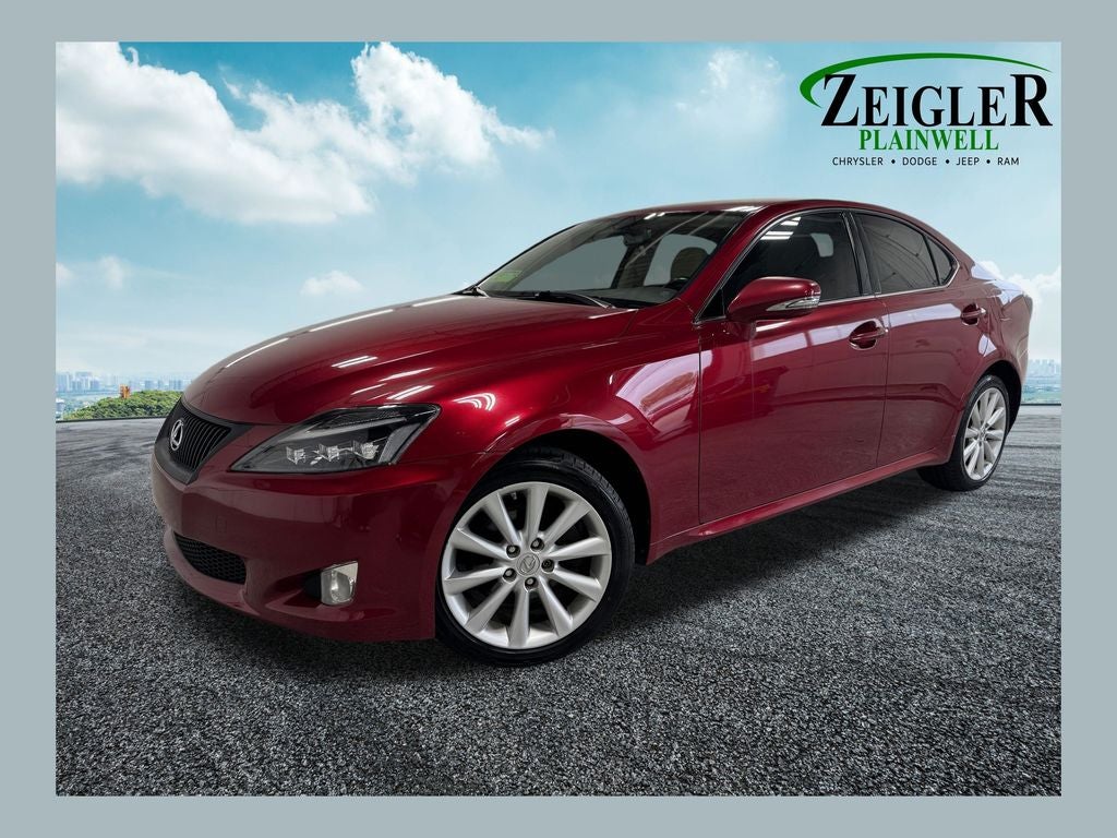 2009 Lexus IS 250 Mark Levinson Premium Audio Package