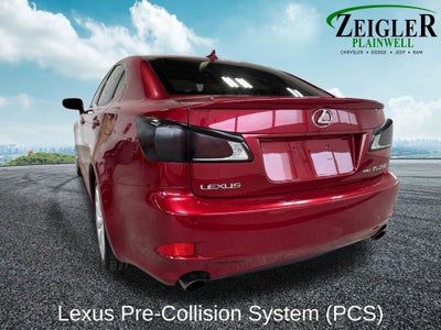 2009 Lexus IS 250 Mark Levinson Premium Audio Package