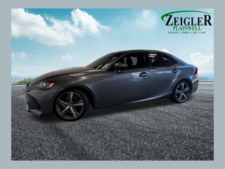 2017 Lexus IS 300 Power moonroof