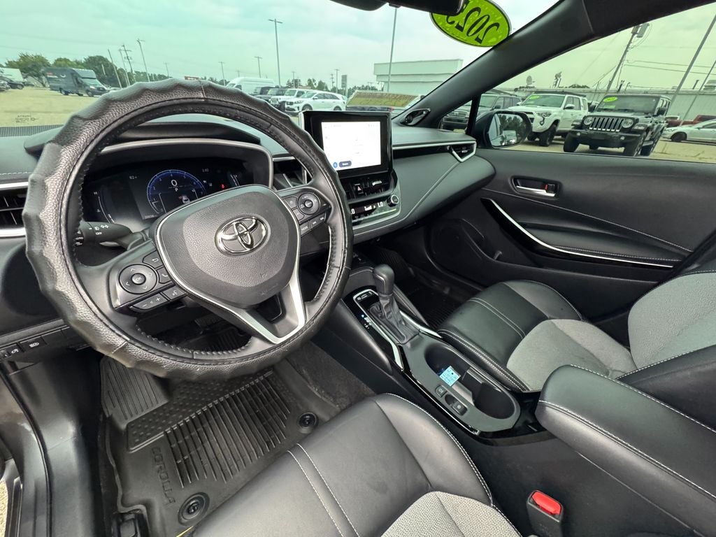 2025 Toyota Corolla Hatchback XSE