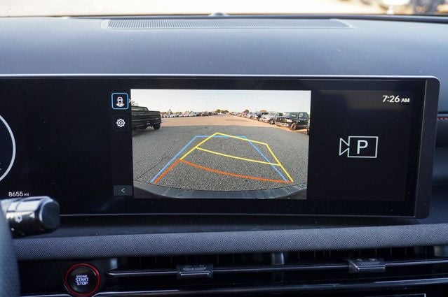 2025 Hyundai Tucson Hybrid N Line Navigation System & Power moonroof