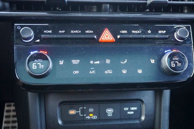 2025 Hyundai Tucson Hybrid N Line Navigation System & Power moonroof