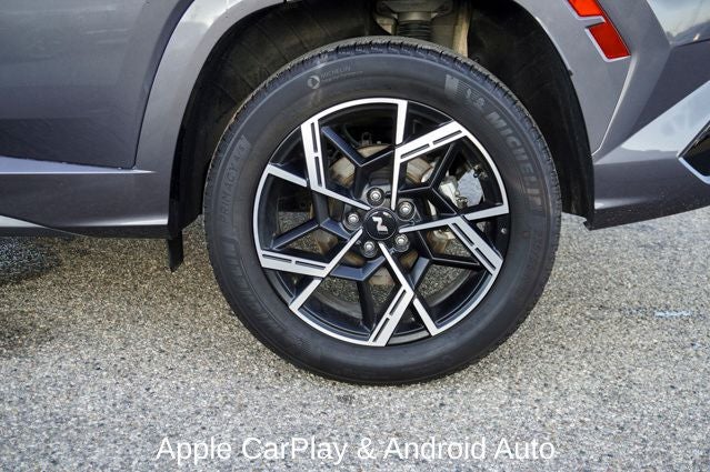 2025 Hyundai Tucson Hybrid N Line Navigation System & Power moonroof