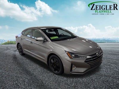 2020 Hyundai Elantra SE Exterior Parking Camera Rear