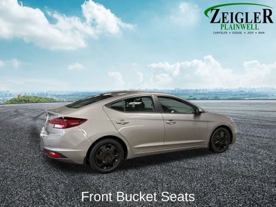 2020 Hyundai Elantra SE Exterior Parking Camera Rear