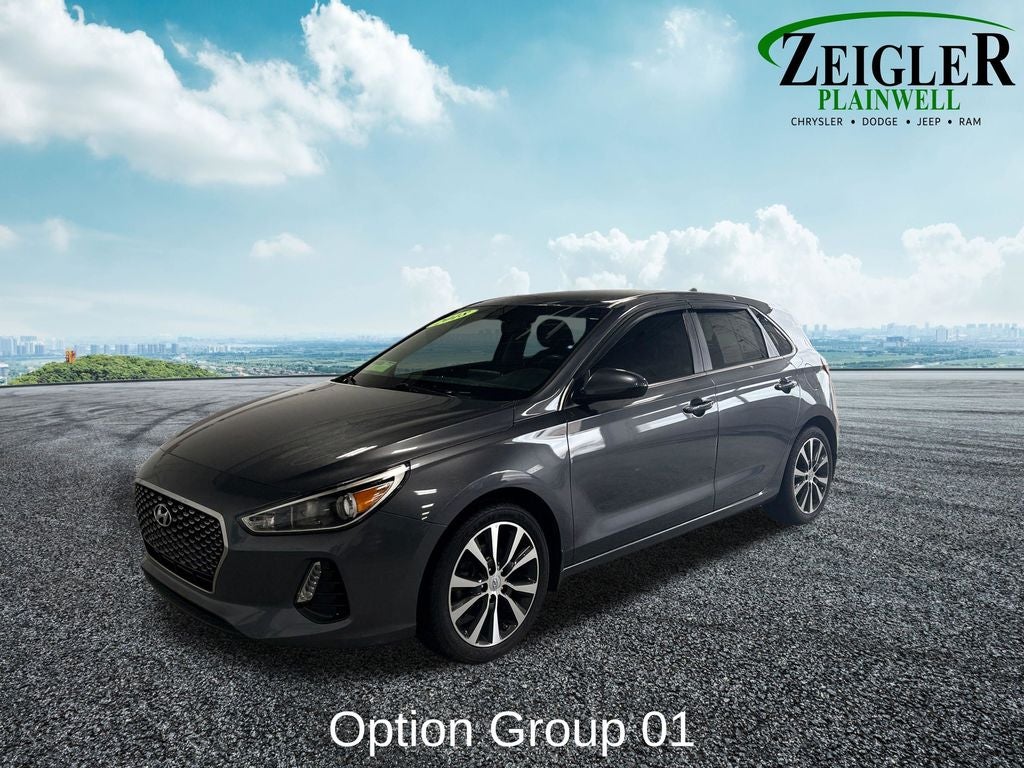 2018 Hyundai Elantra GT Base