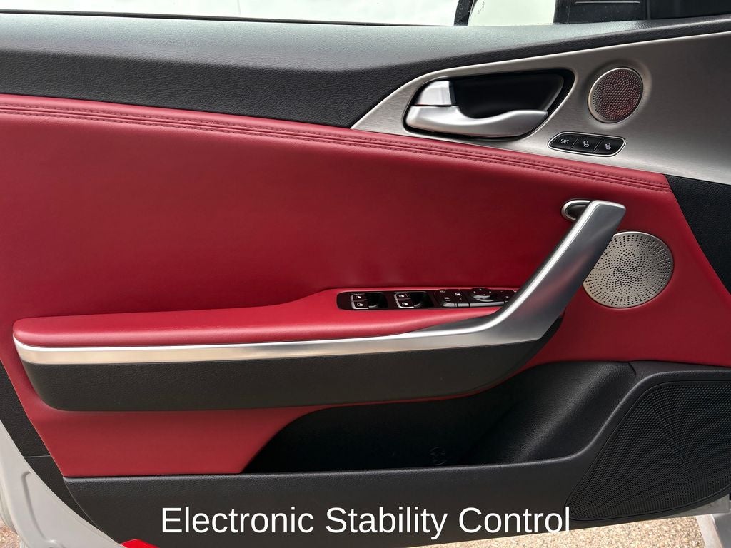 2019 Kia Stinger GT2 Red Interior Color Package